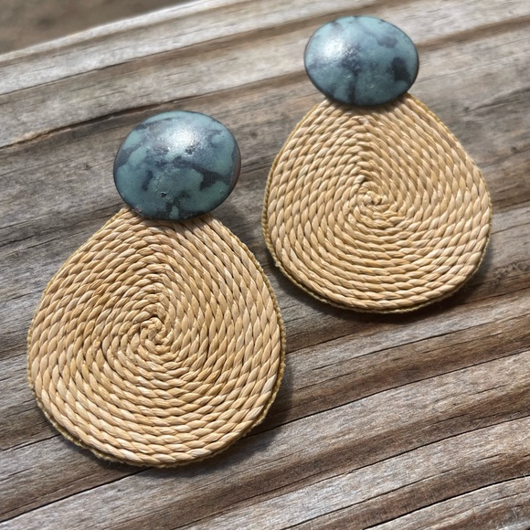 EUC Noonday Collection Paradox Earrings - Picture 2 of 2